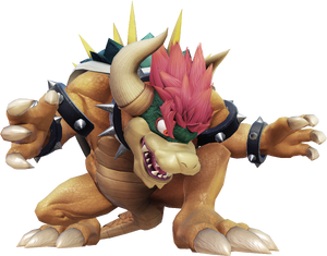 Artwork of Giga Bowser for Super Smash Bros. Ultimate