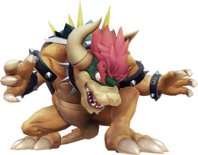 Carte Giga Bowser