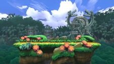 Jungle Hijinxs in its Ω form appearance in Super Smash Bros. for Wii U.