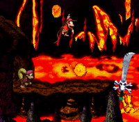 Kleever's Kiln from Donkey Kong Country 2: Diddy's Kong Quest