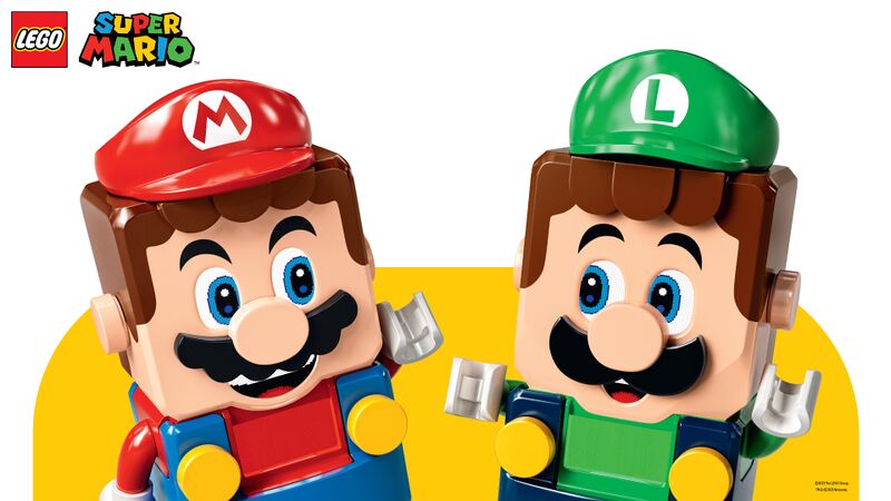 File:LEGO Mario Luigi My Nintendo wallpaper desktop.jpg