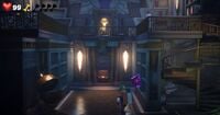 The Library of the Master Suite in Luigi's Mansion 3