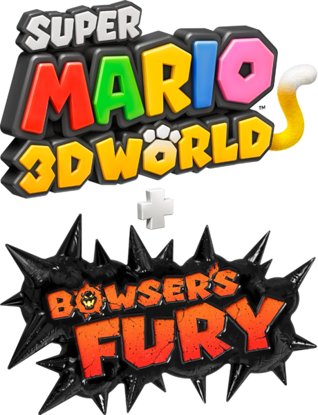 File:Logo-Super Mario 3D World Bowser's Fury.png