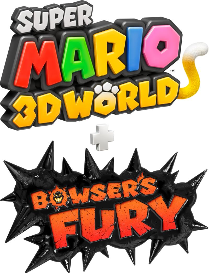 Filelogo Super Mario 3d World Bowsers Furypng Super Mario Wiki The Mario Encyclopedia 9163