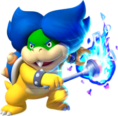 Artwork oof Ludwig from New Super Mario Bros. U