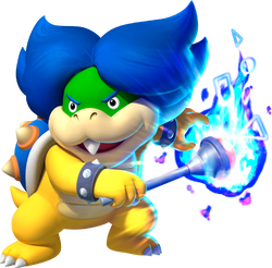 Artwork of Ludwig from New Super Mario Bros. U