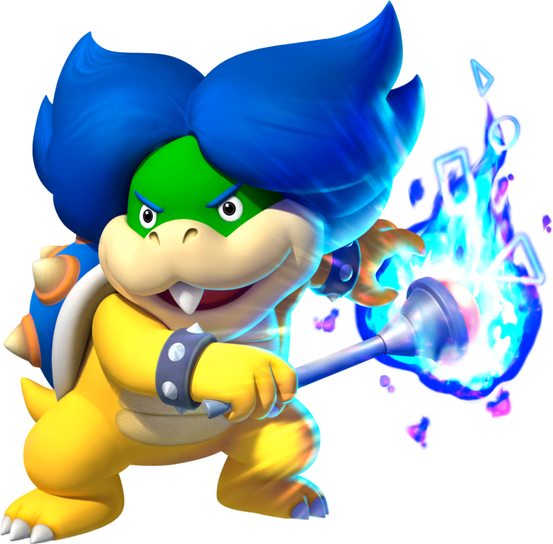 Ludwig von Koopa - Super Mario Wiki, the Mario encyclopedia