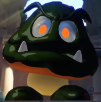 Giant Goomba from Mario + Rabbids Sparks of Hope