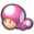 Toadette's head icon in Mario Kart 8