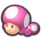 Toadette's head icon in Mario Kart 8