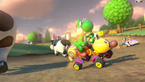 The course, as it appears in Mario Kart 8