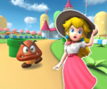 The course icon of the R variant with Peach (Vacation)