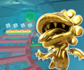 The course icon of the R/T variant with Petey Piranha (Gold)