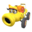 Yellow Turbo Birdo from Mario Kart Tour