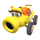 Yellow Turbo Birdo from Mario Kart Tour