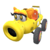 Yellow Turbo Birdo from Mario Kart Tour