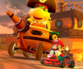 The icon of the Koopa Troopa Cup challenge from the Wild West Tour in Mario Kart Tour.