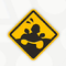 A sticker in Mario Kart World