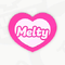 A sticker in Mario Kart World