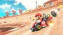 An official screenshot of Mario Bros. Circuit in Mario Kart World.