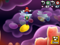 Mario and Luigi using the Spin Jump