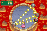The mini-game, Amplified from Mario Party Advance