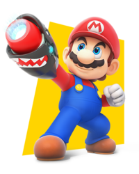 Rabbid Mario - Super Mario Wiki, the Mario encyclopedia