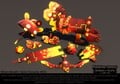 Concept art of the Megabug weapon skins in Mario + Rabbids Sparks of Hope