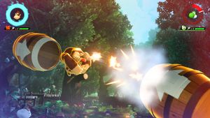 Barrel Cannon - Super Mario Wiki, the Mario encyclopedia