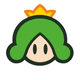 An emblem used for Sprixie Princess in Mario Tennis: Ultra Smash