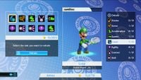 Screenshot from Mario Tennis: Ultra Smash