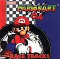 Cover of Mario Kart 64 Race Tracks