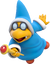 Artwork of Kamek in Mario Party: Star Rush and later Mario Kart Tour