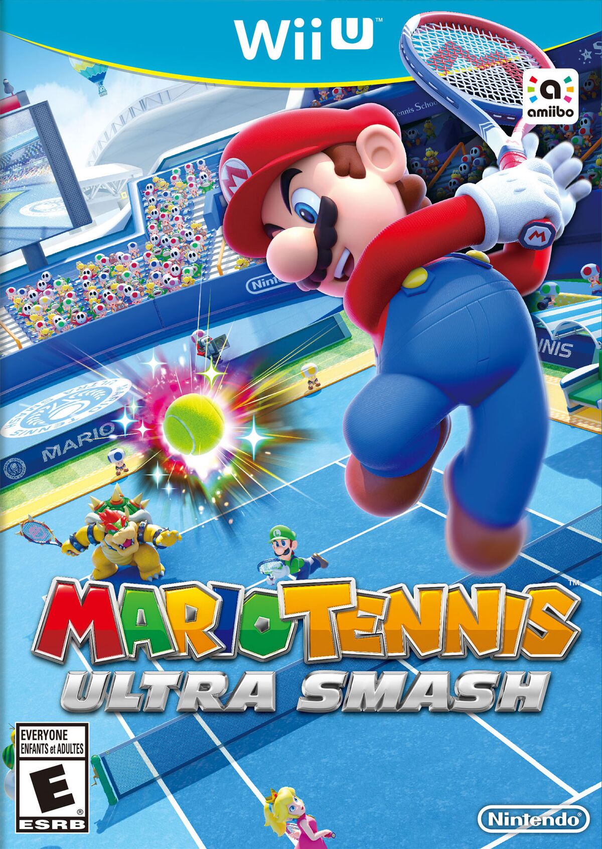 ga winkelen Immigratie Harden Mario Tennis: Ultra Smash - Super Mario Wiki, the Mario encyclopedia