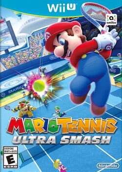 Box art for Mario Tennis: Ultra Smash