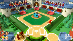 Mini League Baseball from Super Mario Party