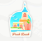 A sticker in Mario Kart World