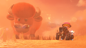 Thumbnail for "Dry Dry Desert (Mario Kart: Double Dash!!)" from Mario Kart World for Nintendo Music.