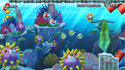 The image for "Underwater Theme" from New Super Mario Bros. U Deluxe on Nintendo Music.