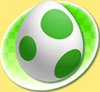 Yoshi's Egg symbol in New Super Mario Bros. Wii Coin World