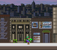 Luigi in New York City