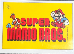 Mario Bros Logo