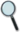 Magnifying Glass icon from Paper Mario: Color Splash