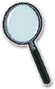 Magnifying Glass icon from Paper Mario: Color Splash