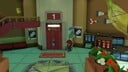 The ninth hidden Toad in Overlook Tower, stuck between the elevator doors on the first floor.