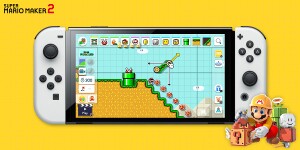 Picture shown with the "You got Super Mario Maker 2" result in Online Quiz for MAR10 Day 2023!