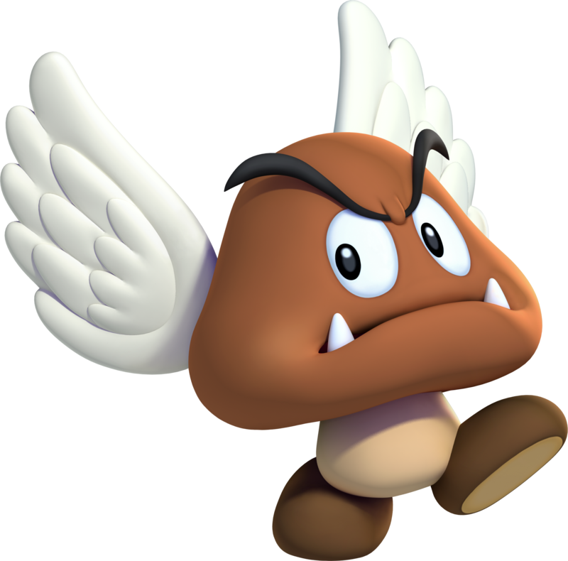 Tail Goomba - Super Mario Wiki, the Mario encyclopedia