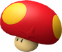 Model of the unused Giga Mushroom from Super Mario 3D World + Bowser's Fury