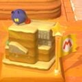 Screenshot of the level icon of Ant Trooper Hill in Super Mario 3D World