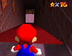 The backwards long jump glitch from Super Mario 64.